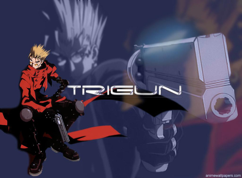 Animemegaverse Com Anime Website Anime Wallpapers Trigun Trigun 038